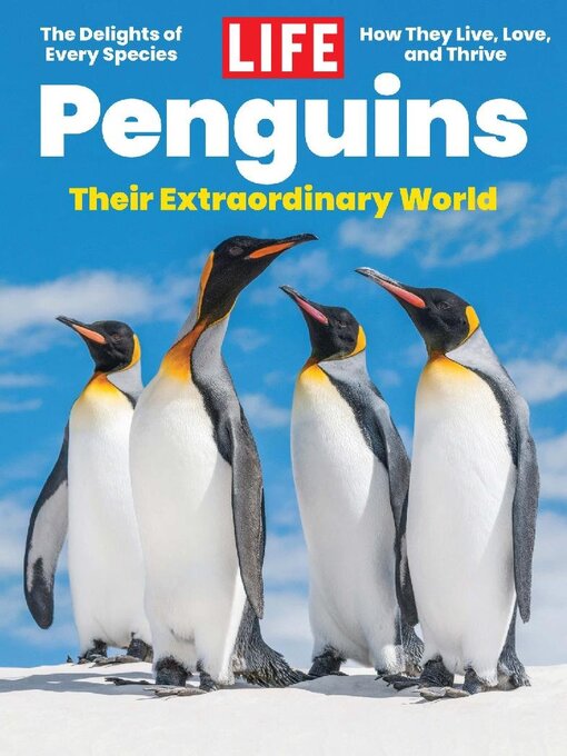 Titeldetails für LIFE Penguins nach Dotdash Meredith - Verfügbar